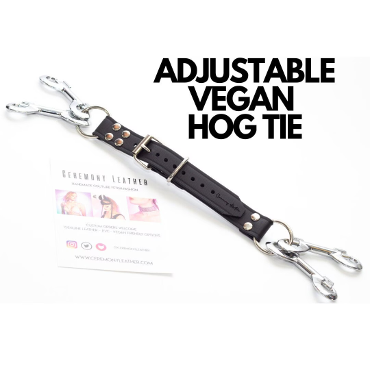Ultimate Vegan Hog Tie / Multi Use Strap